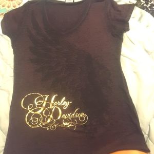 Ladies Harley Davidson T Shirt